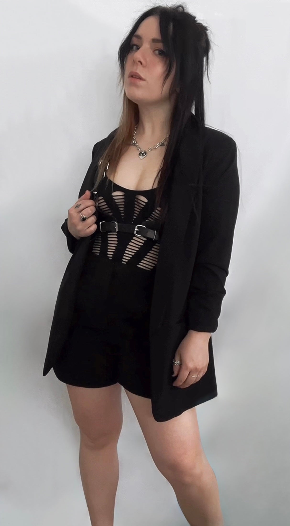 Eye 4 An Eye Shredded Bodysuit