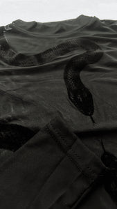 End of You Velvet Snake Mesh Bodysuit - Theblackcrownboutique