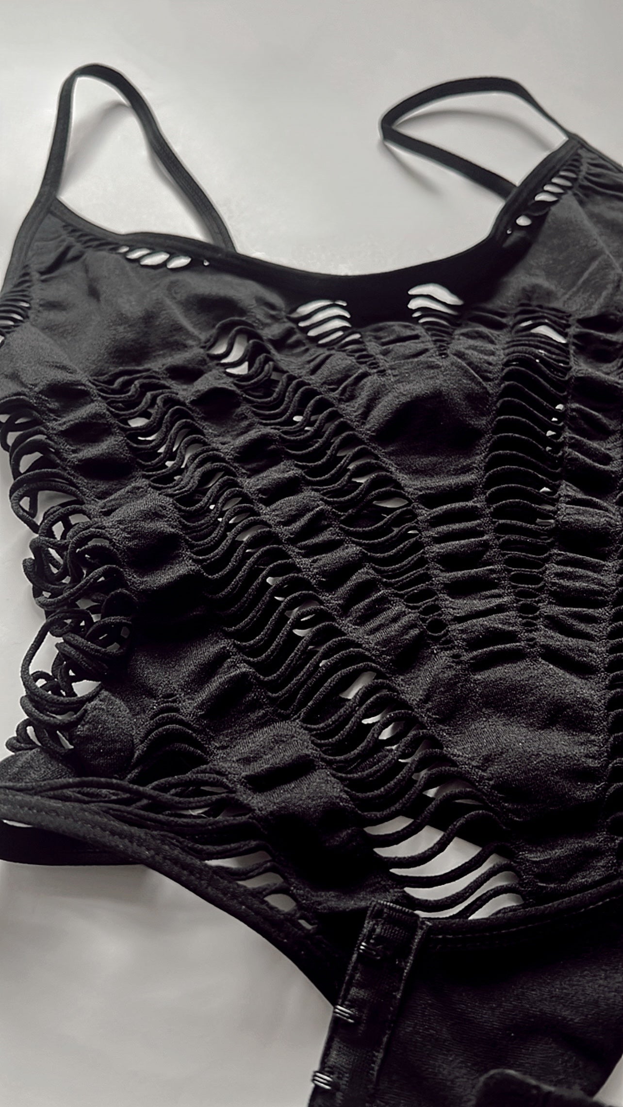 Eye 4 An Eye Shredded Bodysuit