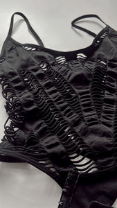 Eye 4 An Eye Shredded Bodysuit