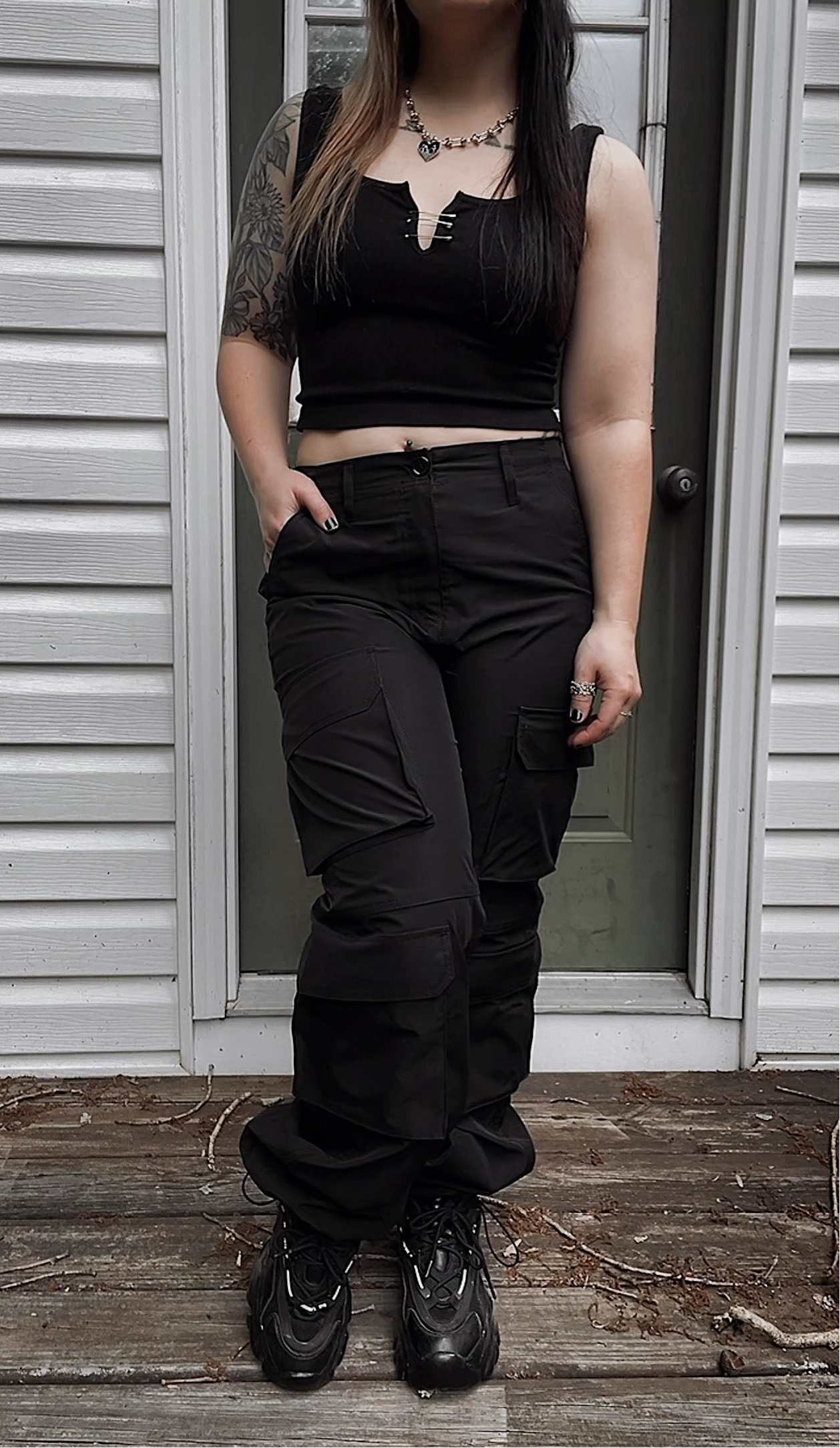 No Tomorrow Cargo Pants