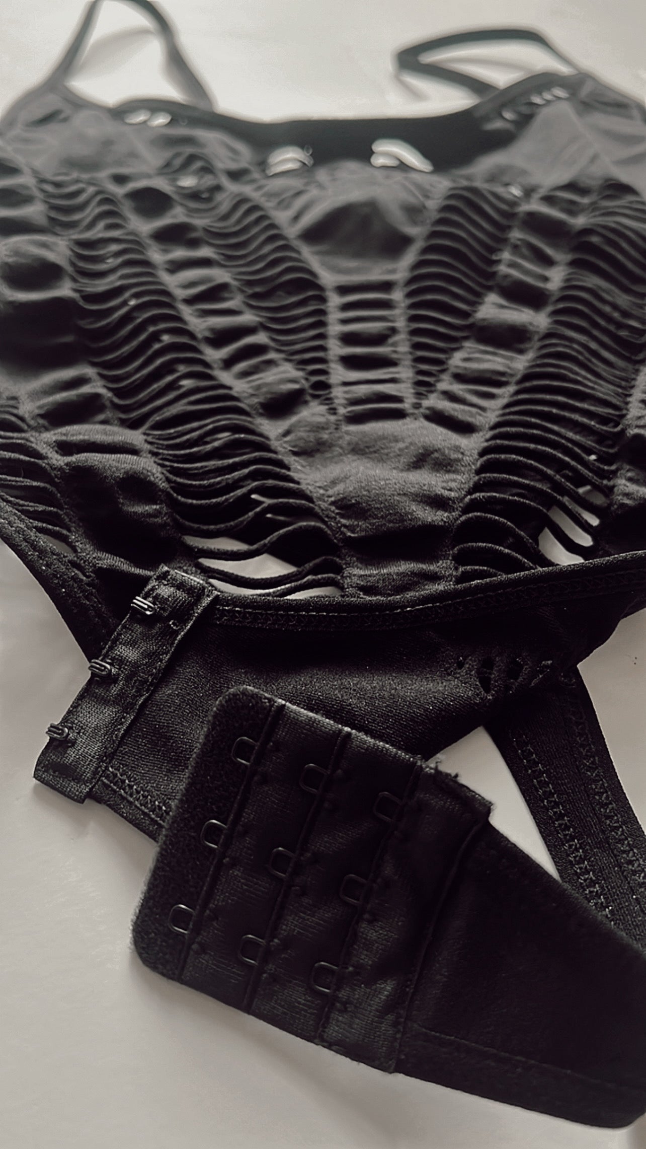 Eye 4 An Eye Shredded Bodysuit