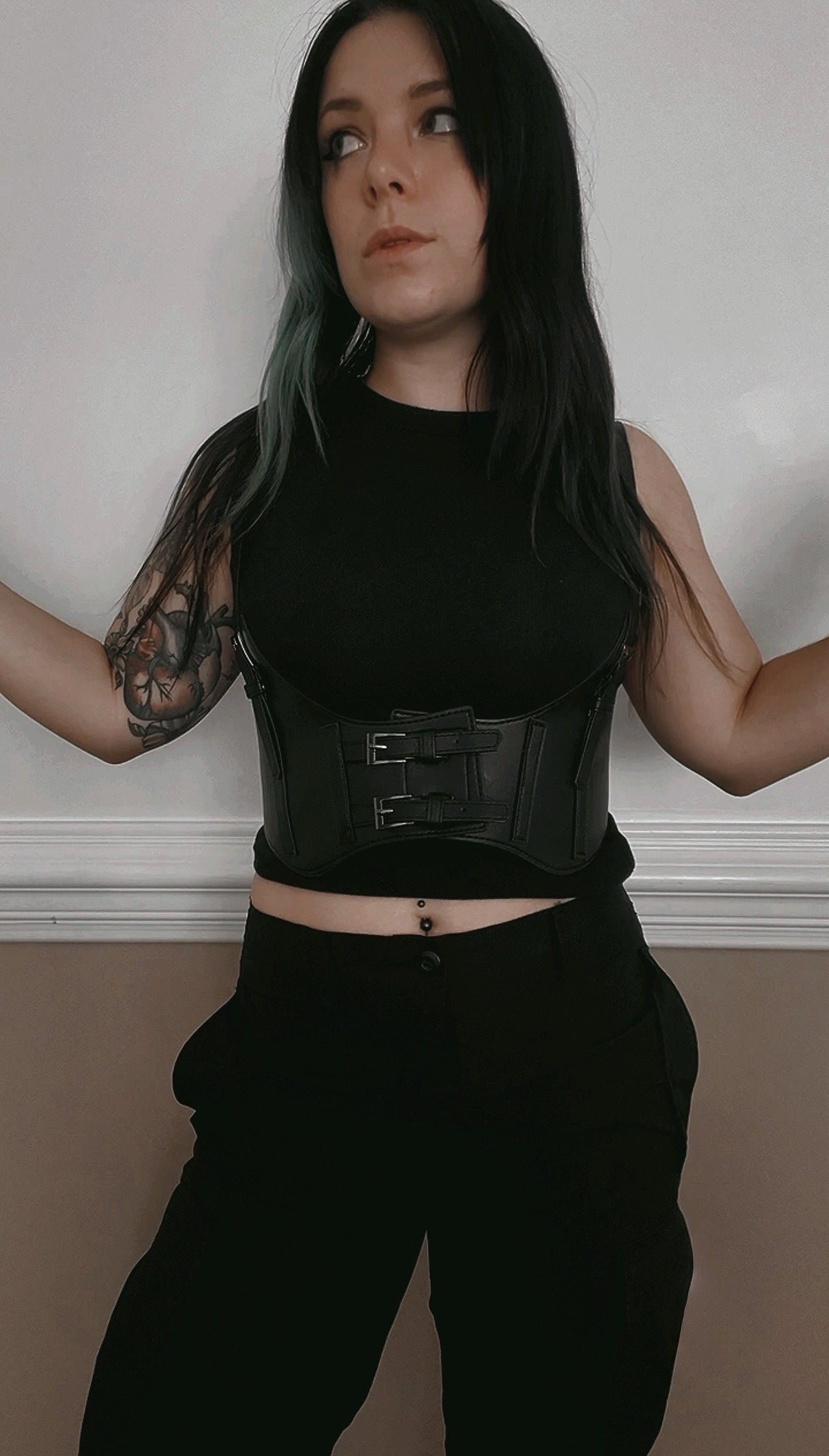 Clickbait Underbust Harness