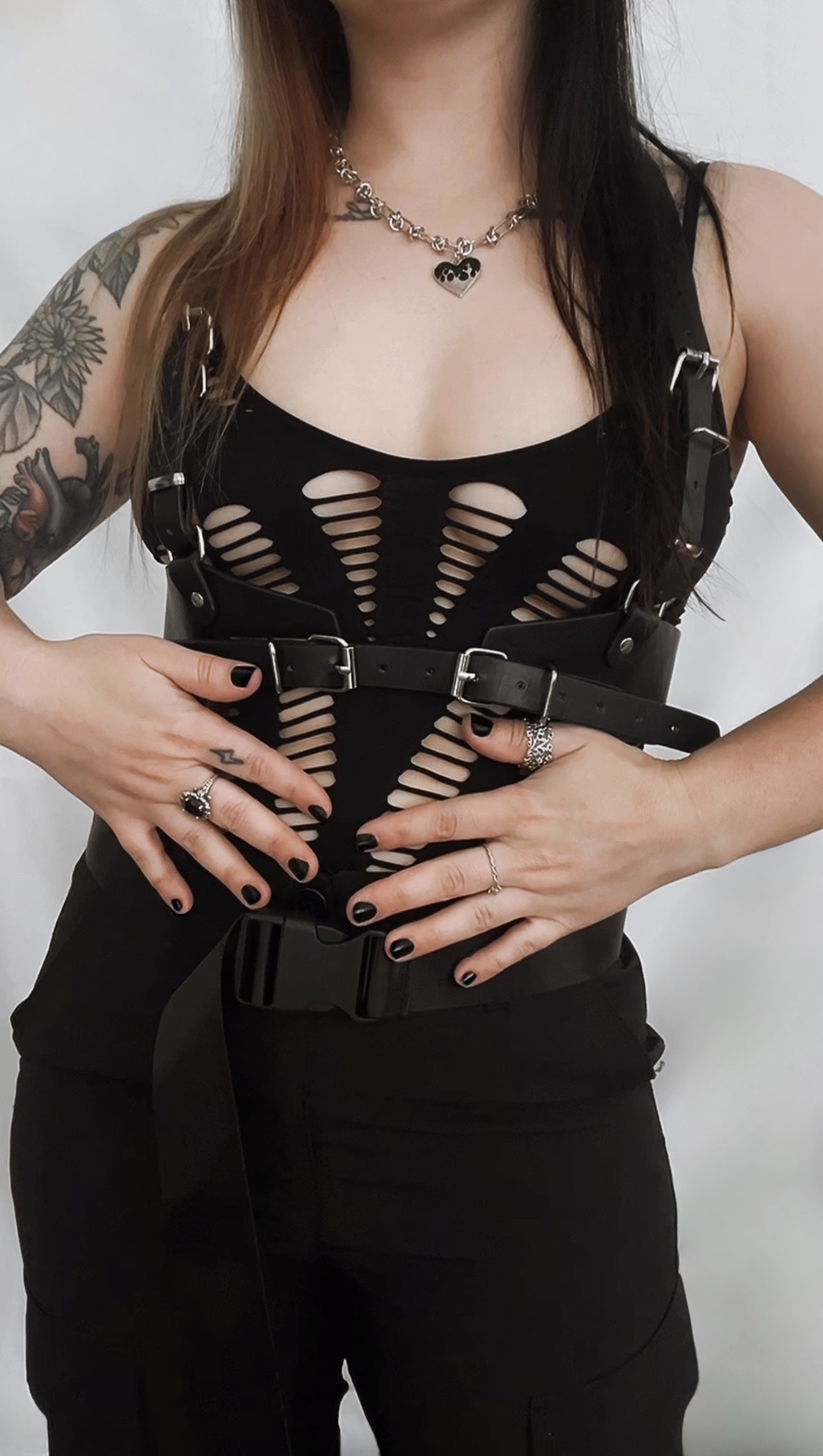 Eye 4 An Eye Shredded Bodysuit