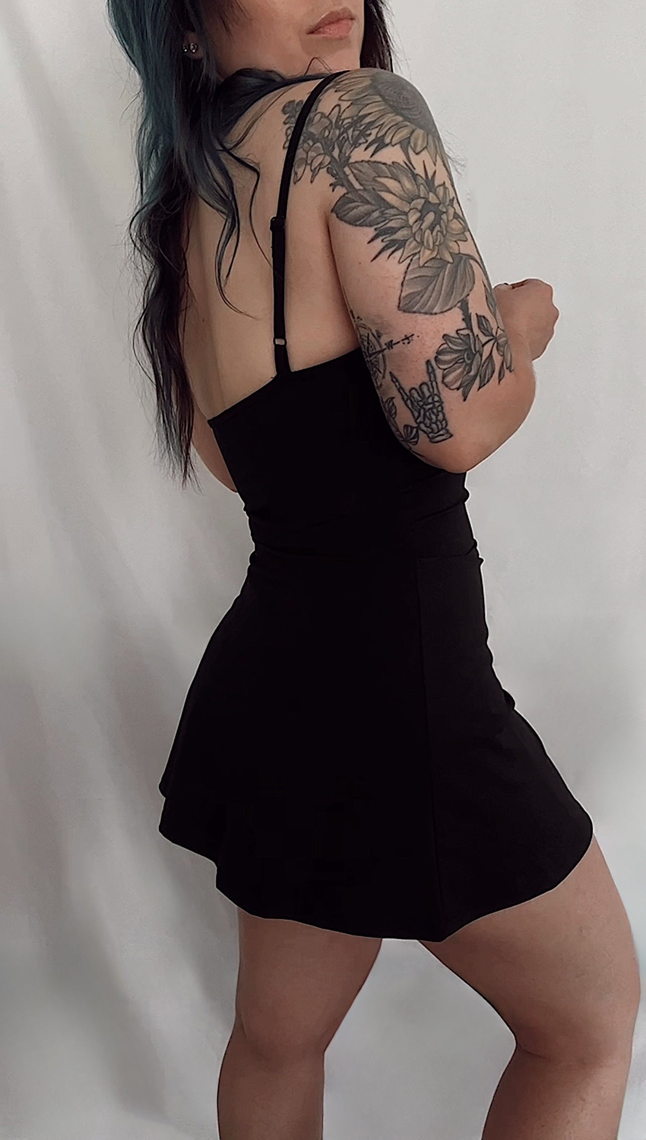 Fall For It Tennis Dress Fall For It Tennis Dress