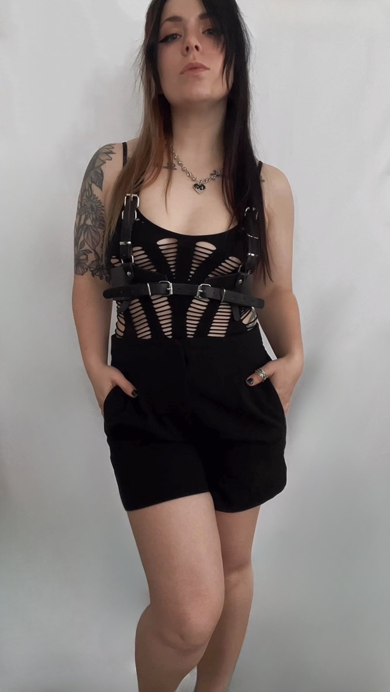 Eye 4 An Eye Shredded Bodysuit