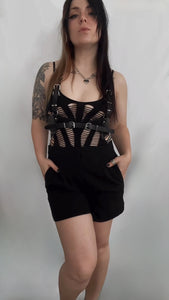 Eye 4 An Eye Shredded Bodysuit