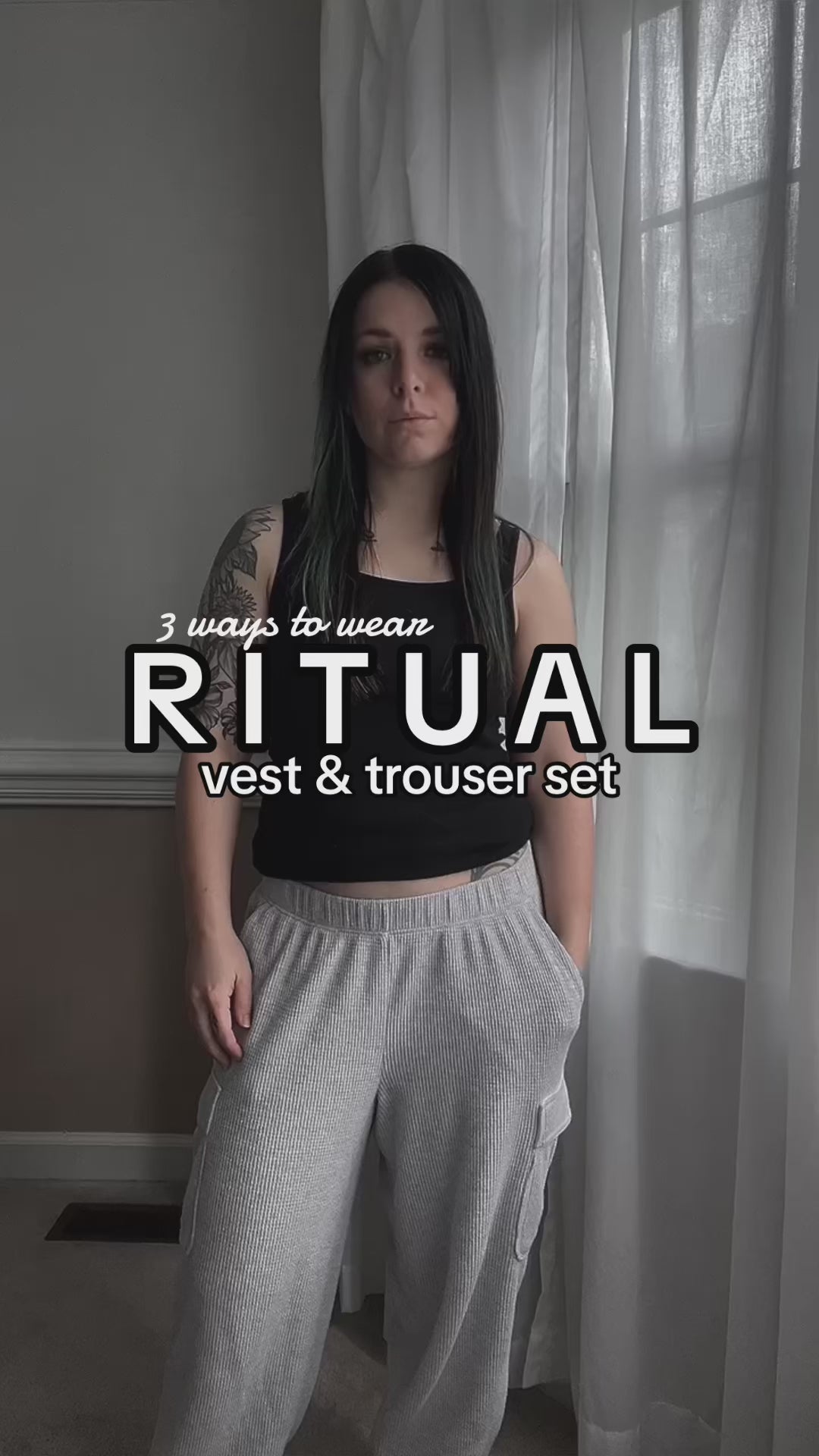 Ritual Vest & Linen Trouser Set