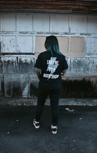 Take Me to a Rock Show Tee - Theblackcrownboutique